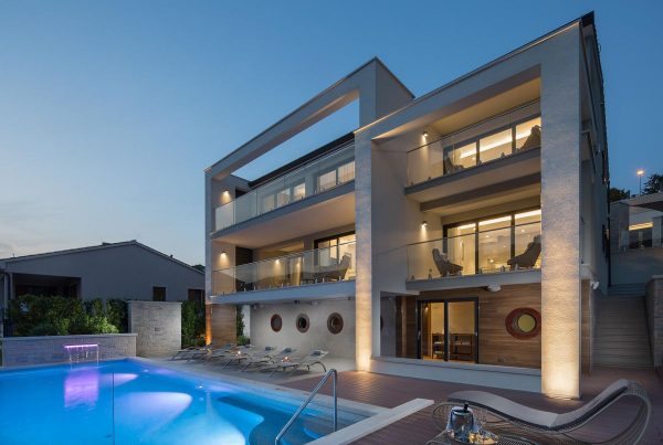 Luxury accommodation in Croatia, Villa Contemporary delight