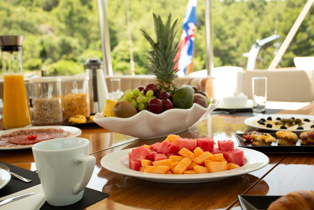 Gulet Dolce Vita cuisine