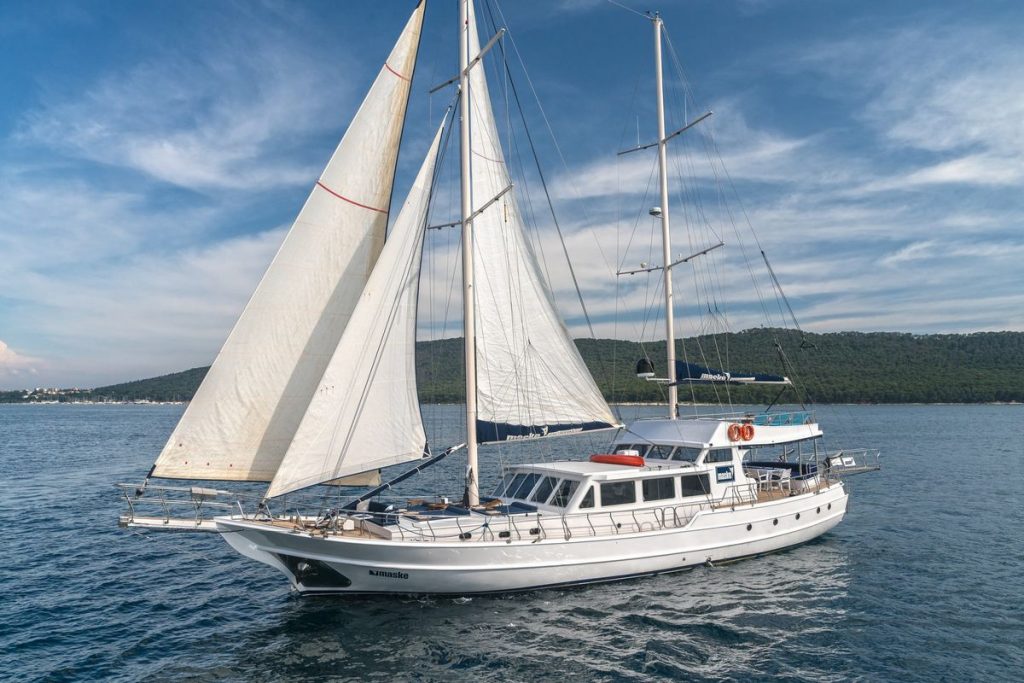 Gulet Maske &ndash; Charter Croatia