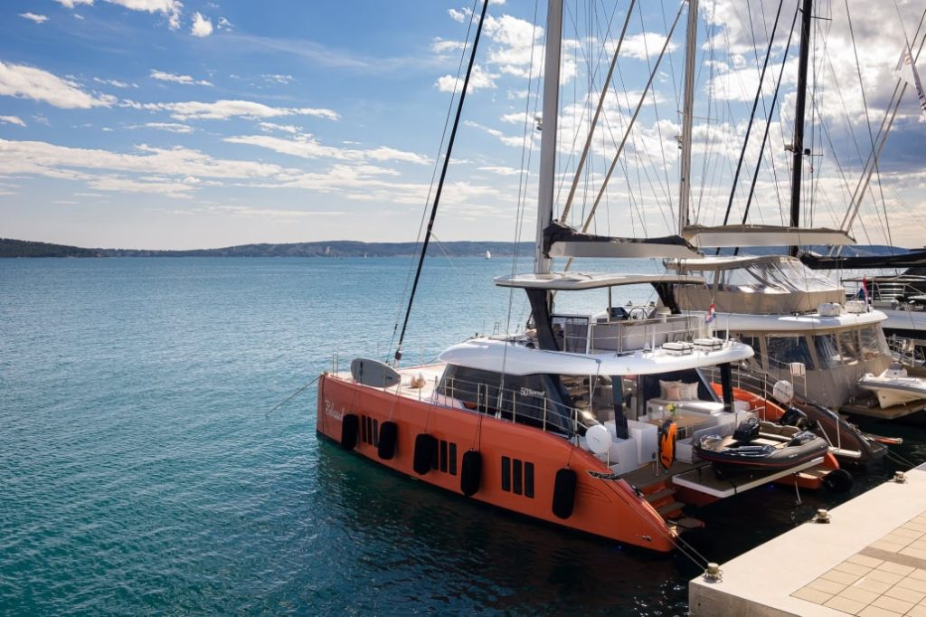 Sunreef 50 Blessed &ndash; Charter Croatia