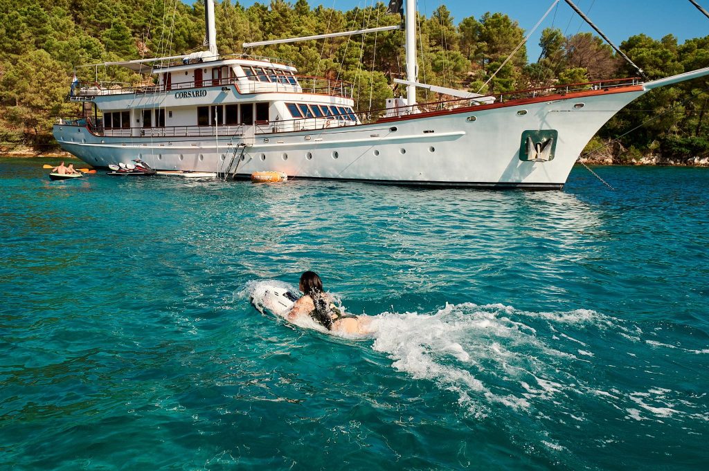 MY Corsario &ndash; Charter Croatia