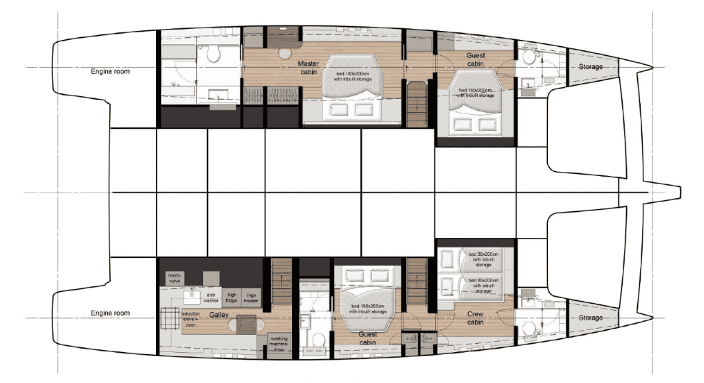 T&T TRAVEL BOUTIQUE SUNREEF SPICE OF LIFE 60 - Layout