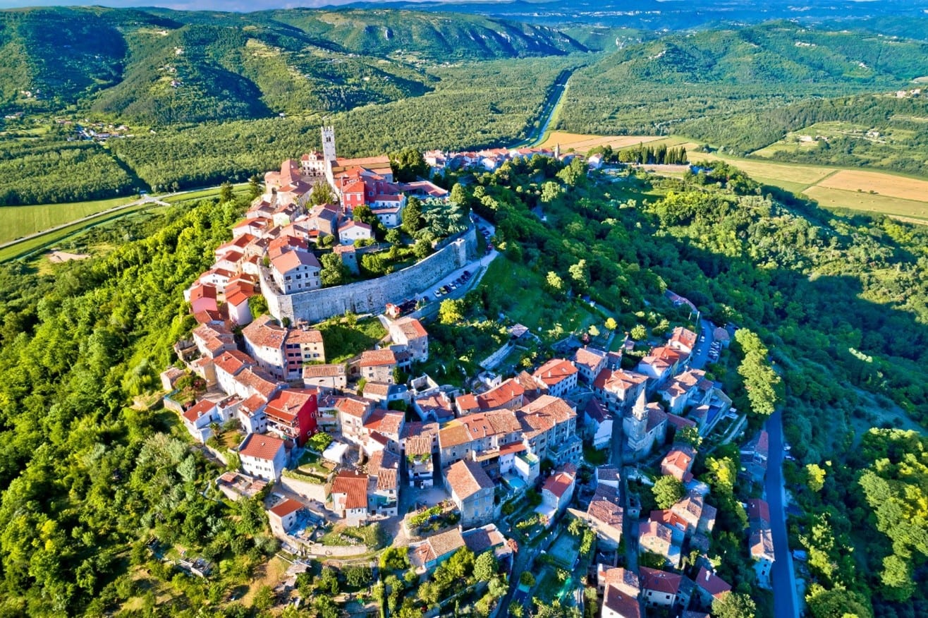 In Istria