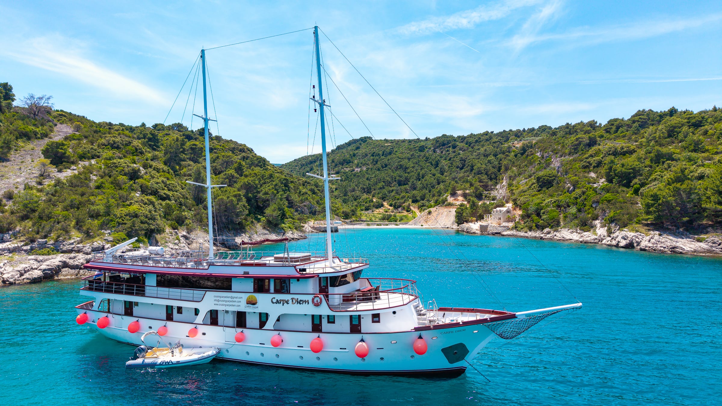 MS Carpe Diem &ndash; Charter Croatia