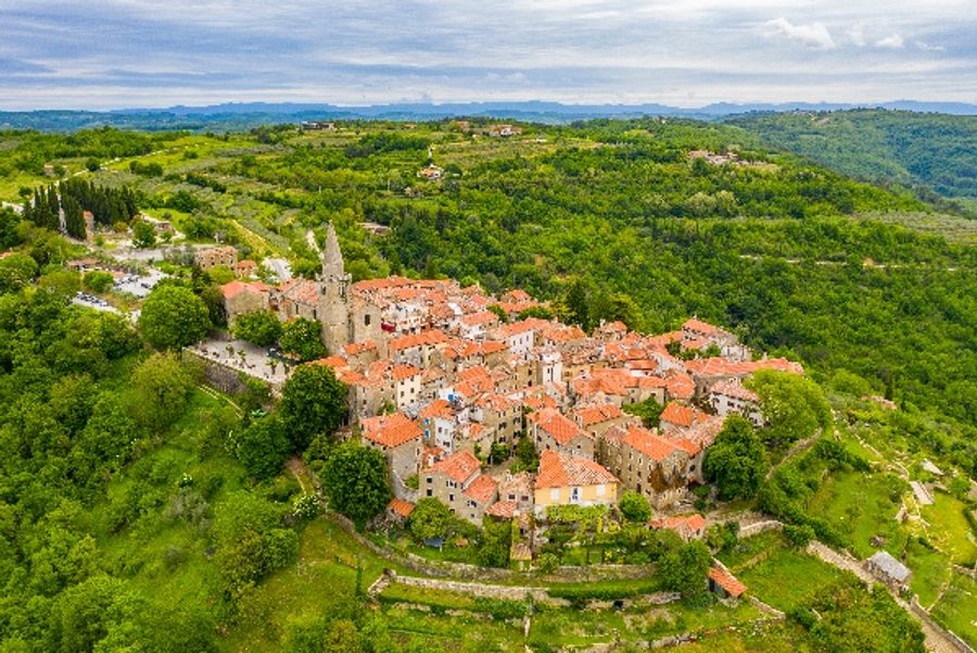 Istrian Hill Towns