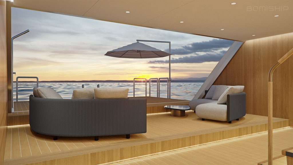 T&T TRAVEL BOUTIQUE croatia-luxury-crewed-yacht-charter-ad-astra-beachbar-14-