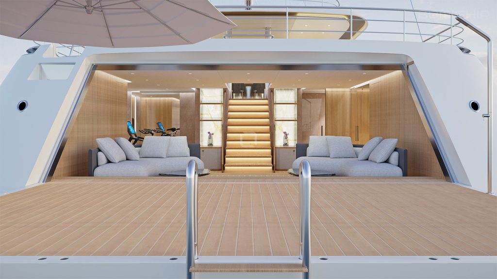 T&T TRAVEL BOUTIQUE croatia-luxury-crewed-yacht-charter-ad-astra-beachbar-20-