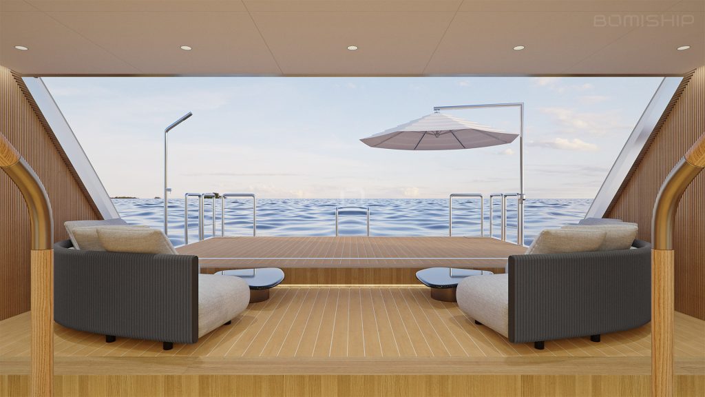 T&T TRAVEL BOUTIQUE croatia-luxury-crewed-yacht-charter-ad-astra-beachbar-6-
