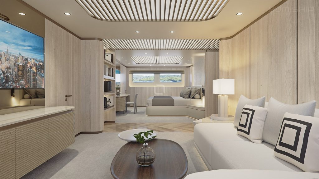 T&T TRAVEL BOUTIQUE croatia-luxury-crewed-yacht-charter-adastra-mastercabin-4-