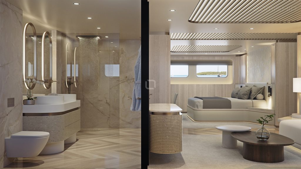 T&T TRAVEL BOUTIQUE croatia-luxury-crewed-yacht-charter-adastra-mastercabin-8-