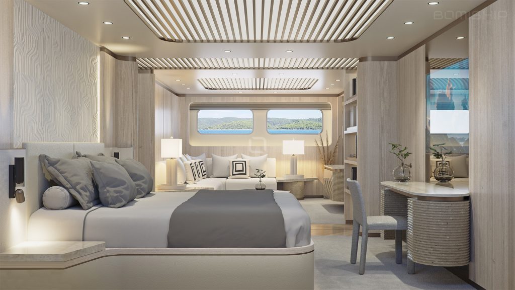 T&T TRAVEL BOUTIQUE croatia-luxury-crewed-yacht-charter-adastra-mastercabin-9-