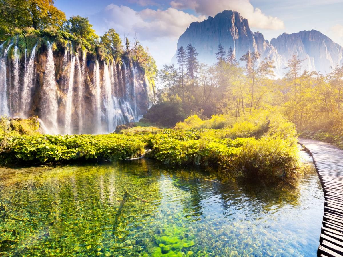Zagreb and Plitvice Lakes